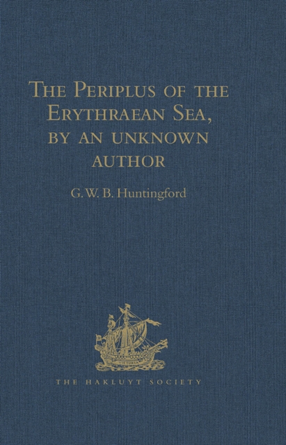Periplus of the Erythraean Sea, by an unknown author