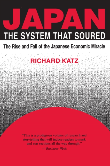 Japan, the System That Soured
