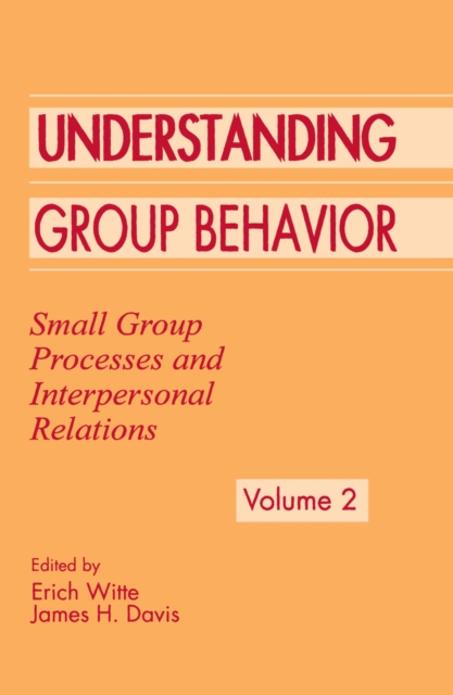 Understanding Group Behavior