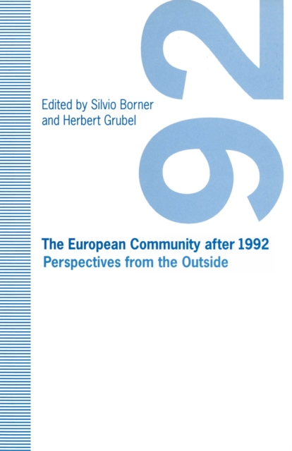 European Community after 1992