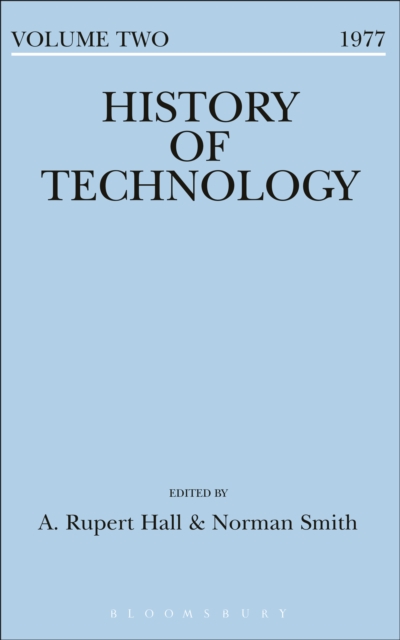 History of Technology Volume 2