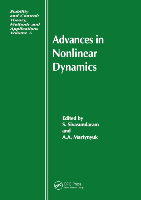 Advances in Nonlinear Dynamics