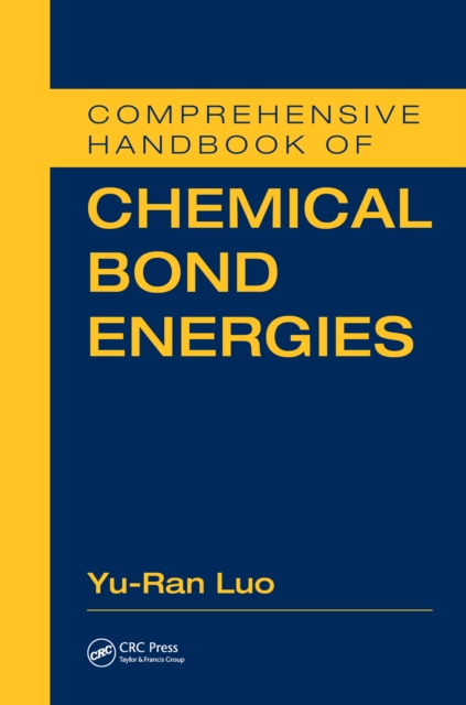 Comprehensive Handbook of Chemical Bond Energies