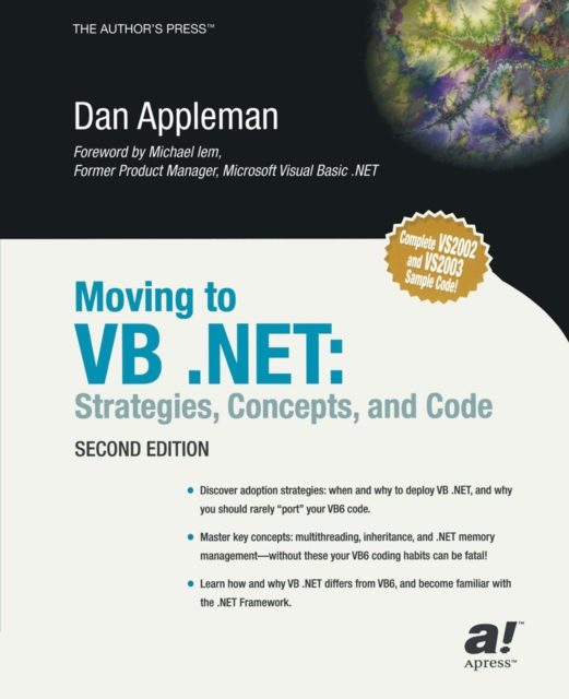 Moving to VB .NET