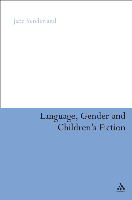 Language, Gender and Children's Fiction