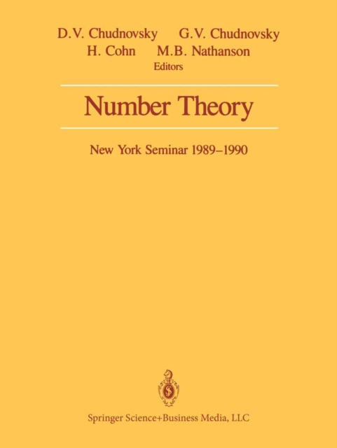 Number Theory