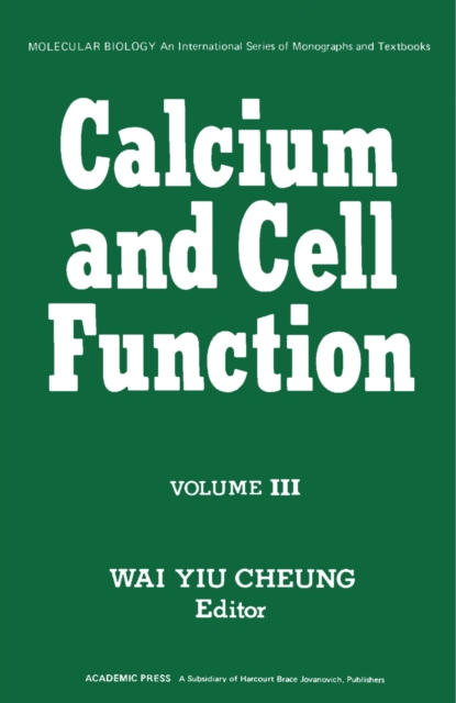 Calcium and Cell Function