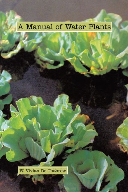 Manual of Water Plants