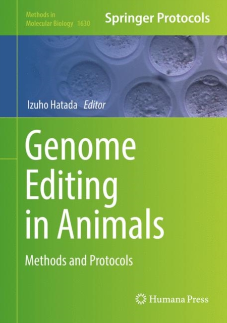 Genome Editing in Animals