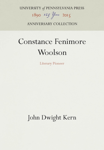 Constance Fenimore Woolson