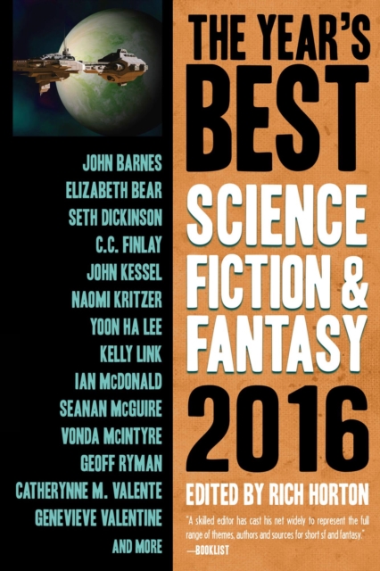 Year's Best Science Fiction & Fantasy, 2016 Edition