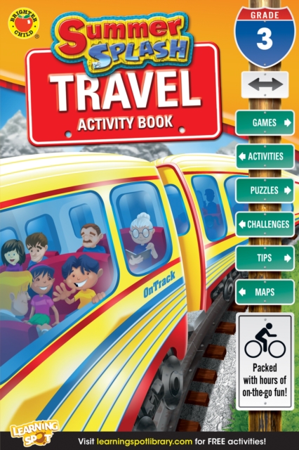 Summer Splash Travel Activity Book, Grade 3