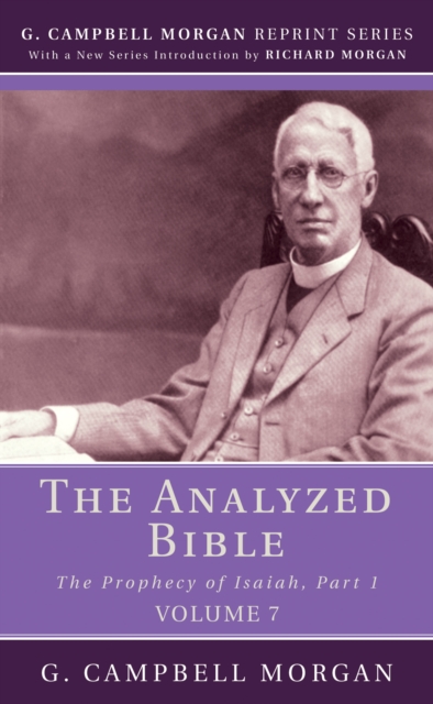 Analyzed Bible, Volume 7