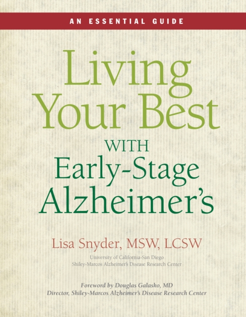 Living Your Best with Early-Stage Alzheimer's