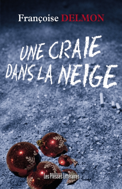 Une craie dans la neige