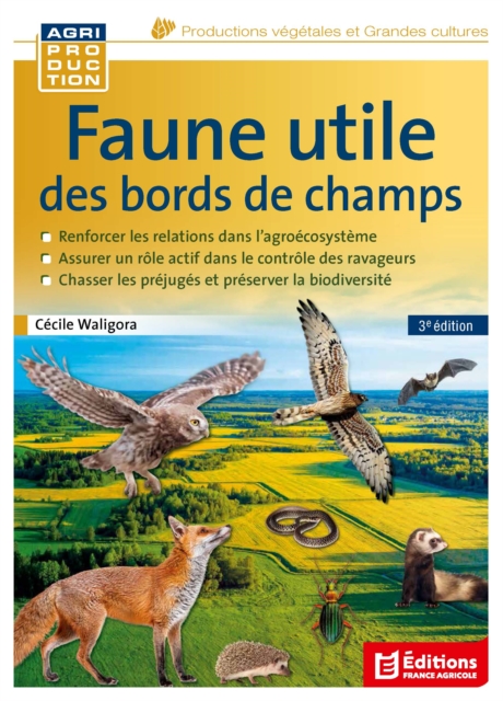 Faune utile des bords de champs 3e édition