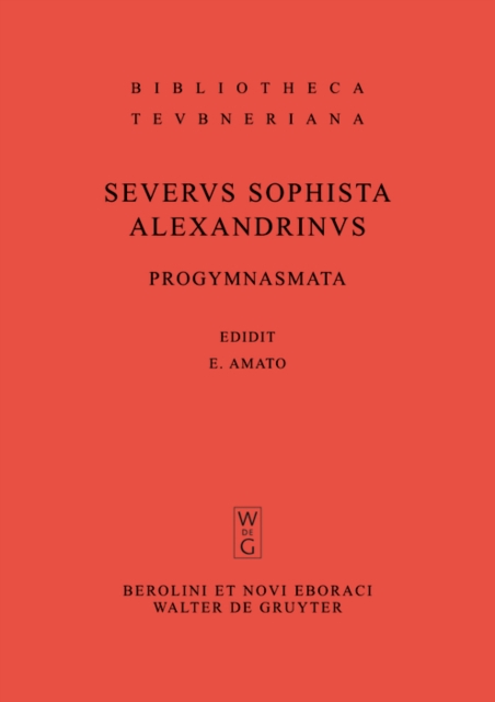 Progymnasmata quae exstant omnia