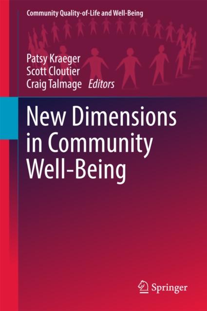 New Dimensions in Community Well-Being