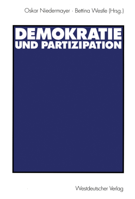 Demokratie und Partizipation