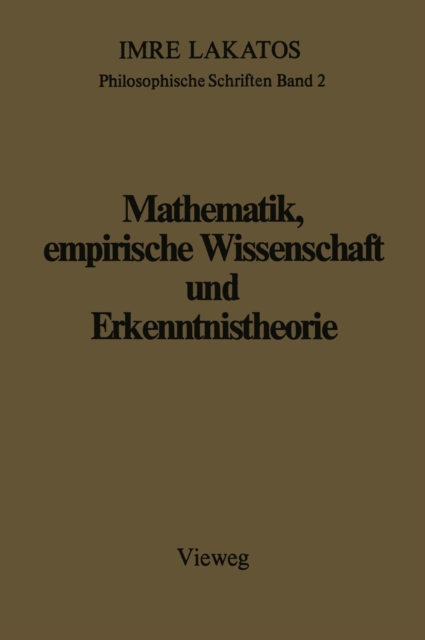 Mathematik, empirische Wissenschaft und Erkenntnistheorie