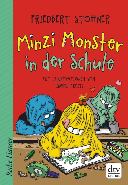 Minzi Monster in der Schule