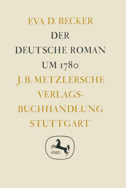 Der Deutsche Roman um 1780