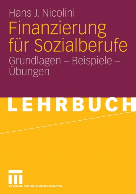 Finanzierung für Sozialberufe