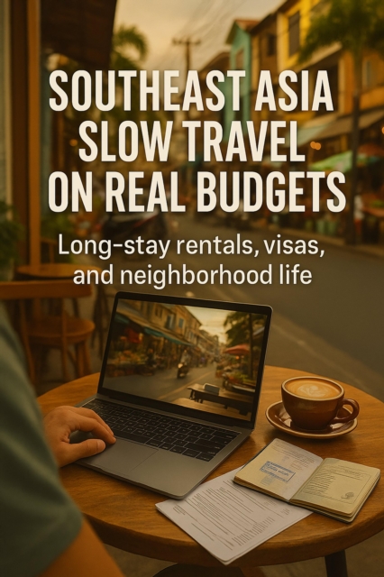 Southeast Asia Slow Travel on Real Budgets