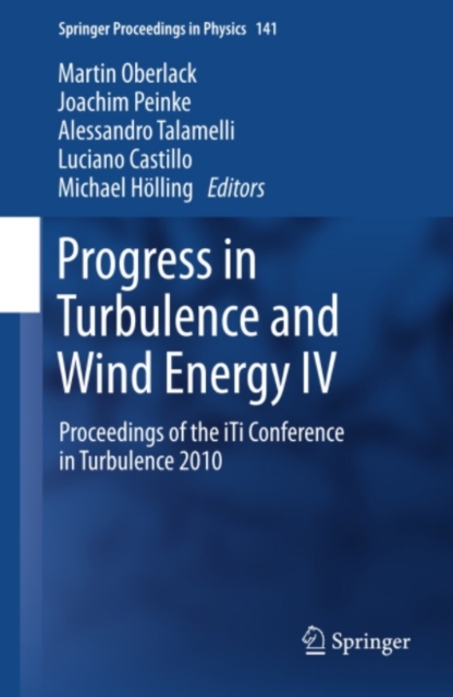 Progress in Turbulence and Wind Energy IV