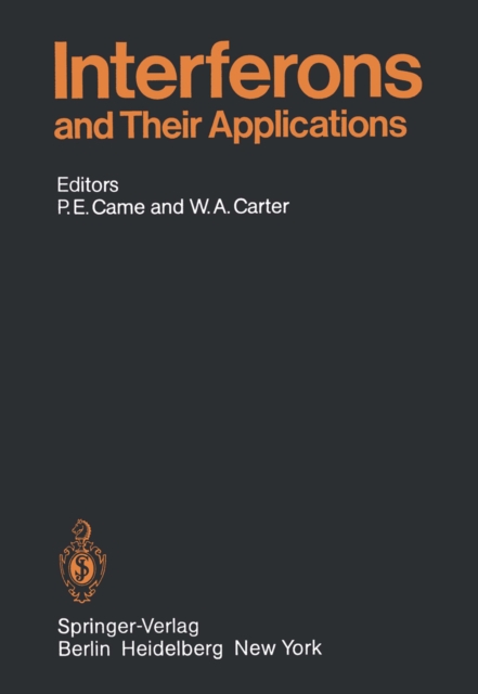 Interferons and Their Applications