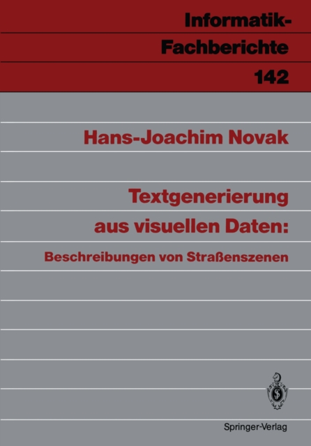 Textgenerierung aus visuellen Daten: Beschreibungen von Straßenszenen