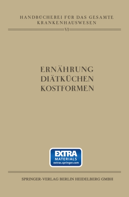 Ernährung · Diätküchen · Kostformen
