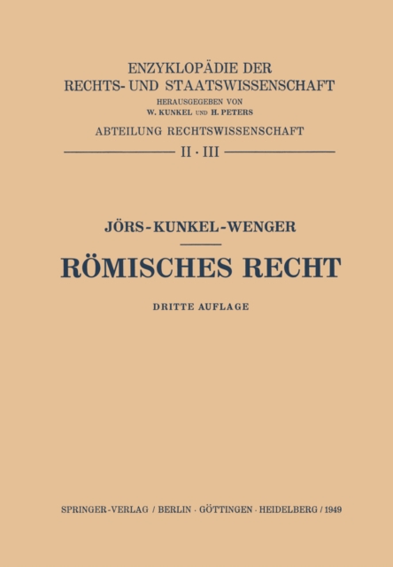 Römisches Recht