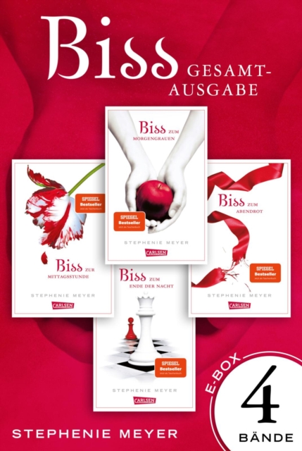 Biss: Band 1-4 der paranormalen Twilight-Saga im Sammelband! (Bella und Edward)