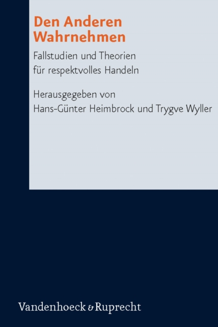 Den Anderen wahrnehmen