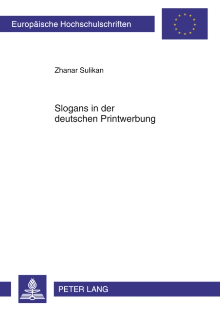 Slogans in der deutschen Printwerbung