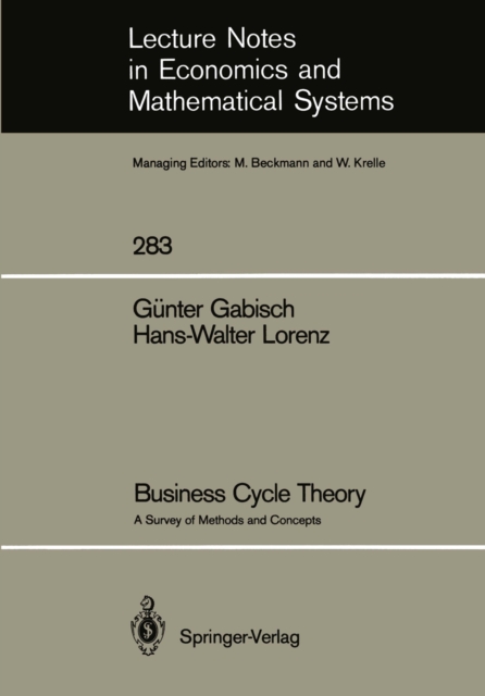 Business Cycle Theory