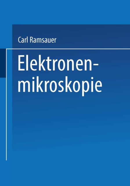 Elektronenmikroskopie