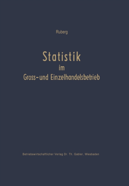Statistik im Groß- und Einzelhandelsbetrieb