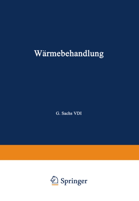 Wärmebehandlung