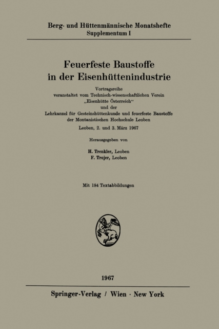 Feuerfeste Baustoffe in der Eisenhüttenindustrie