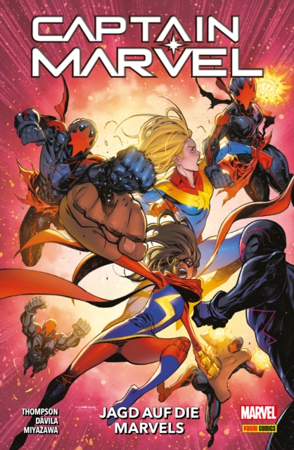 CAPTAIN MARVEL N.7 - JAGD AUF DIE MARVELS