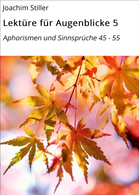 Lekture fur Augenblicke 5