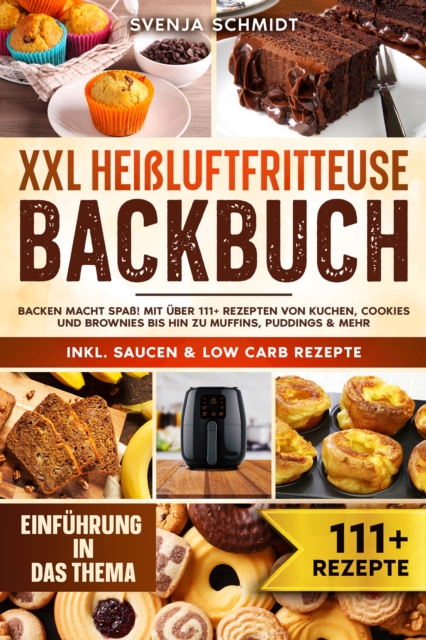 XXL Heißluftfritteuse Backbuch