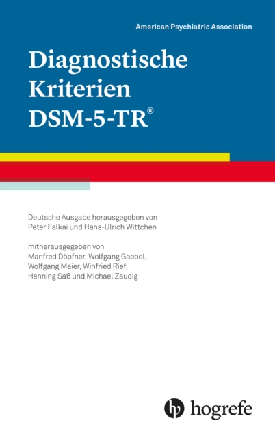 Diagnostische Kriterien DSM-5-TR(R)
