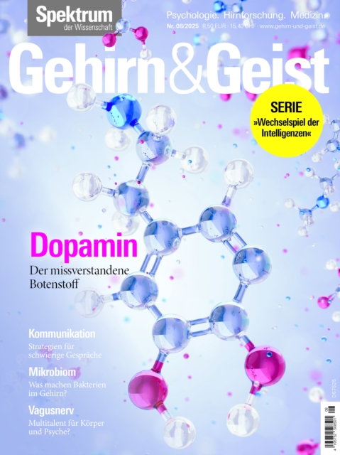 Gehirn&Geist 8/2025 Dopamin