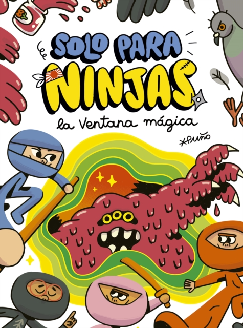 Solo para ninjas 3: La ventana mágica