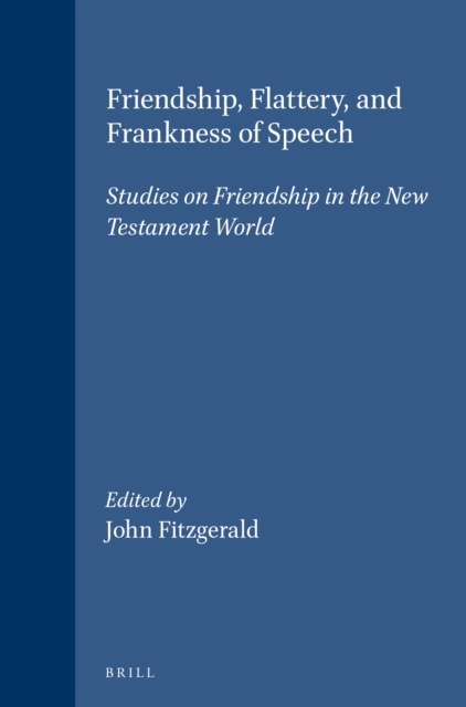 Friendship, Flattery, and Frankness of Speech