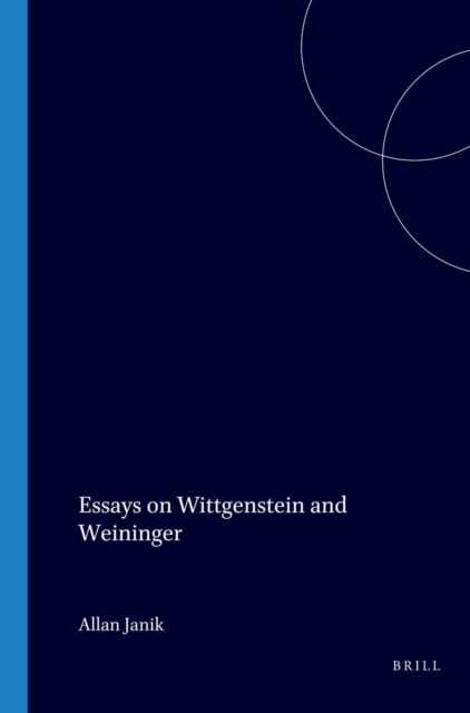 Essays on Wittgenstein and Weininger