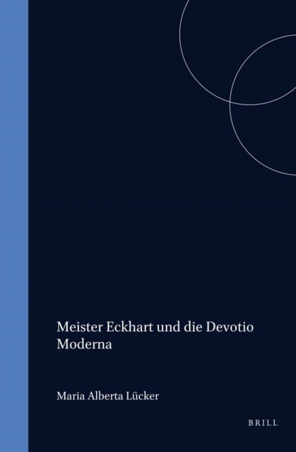 Meister Eckhart und die Devotio Moderna